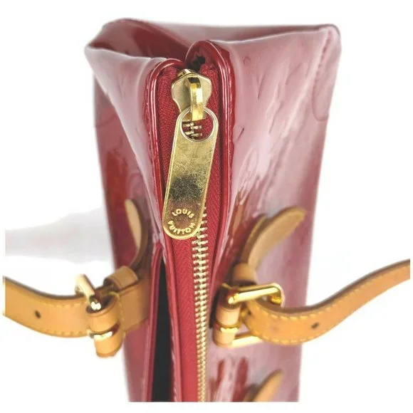 authentic Louis Vuitton Tote Bag Rosewood  REDS - Picture 10 of 16